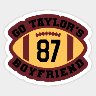 Go Taylors Boyfriend Sticker